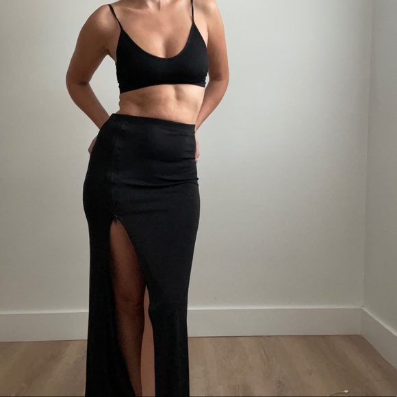 Spandex maxi skirt - Picture 5 of 8